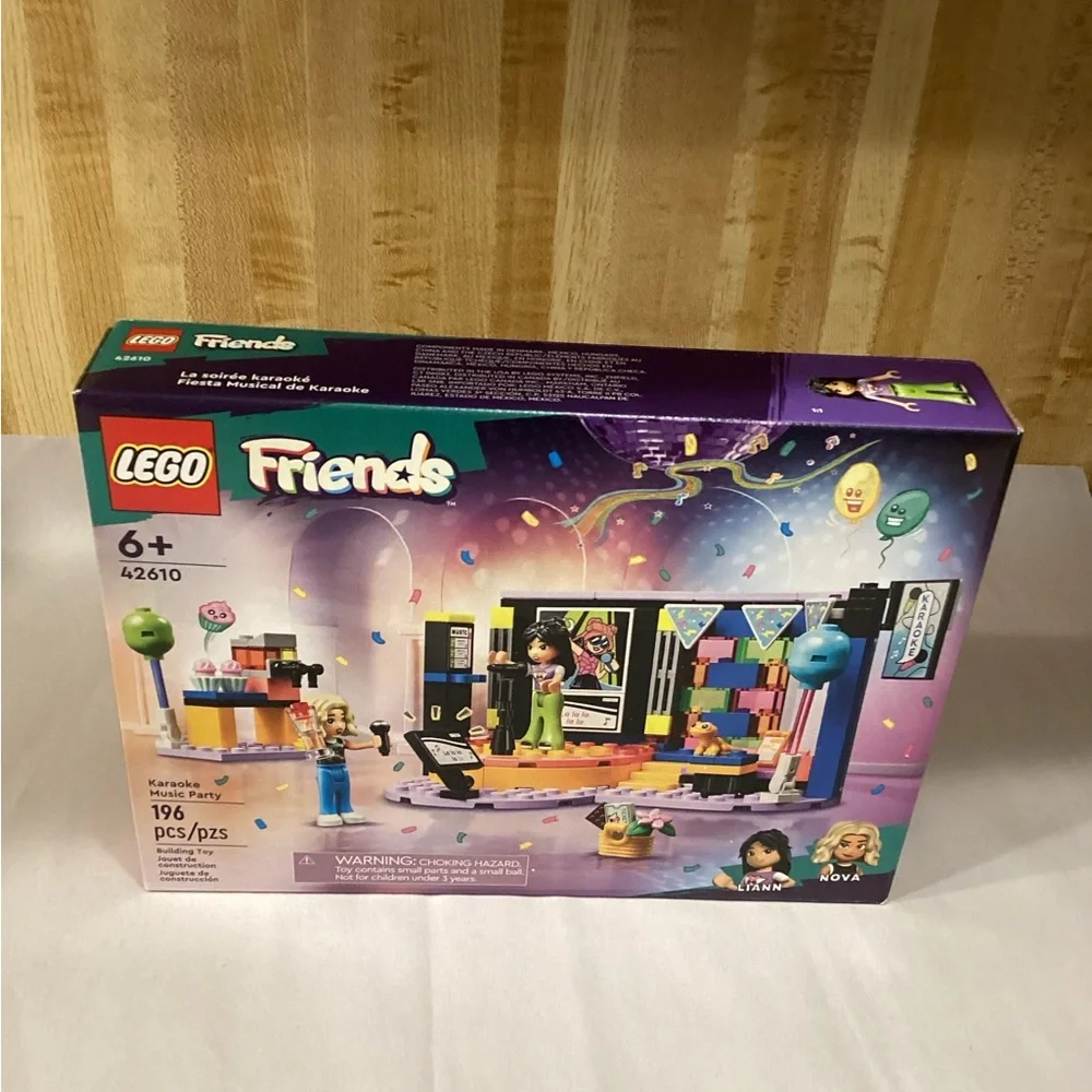 LEGO Friends Colorful Playset karaoke party